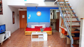 Duplex dos ambientes con terraza propia y parilla